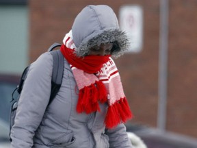 Another freezing day for Ottawans