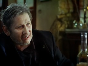 He'd rather have a bottle in front of him: Shane MacGowan of The Pogues.