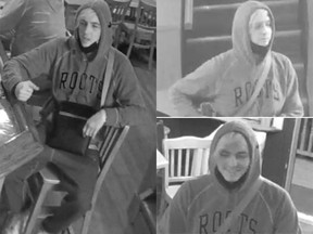 The Ottawa Police Service Robbery Unit is seeking the public's assistance in identifying a man after a robbery in the 200 block of Ste Anne Avenue on Monday, November 9th, 2020.