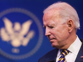 U.S. President-elect Joe Biden wants to put his country back into the forefront of the international system.