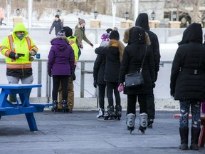 Things appeared to be gliding smoothly at the Rink of Dreams on Saturday, but online reservations of available time slots went quickly.