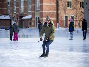 Outdoor rinks will be open, counters closed, says city
