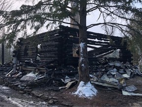 NORTH GRENVILLE - January 10, 2021 at 6:15 p.m., officers from Grenville County Detachment of the Ontario Provincial Police (OPP) were called to a fire on Stone Road in Oxford Mills township.