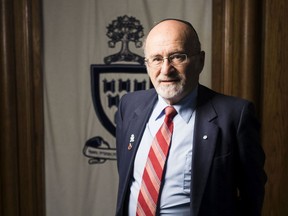 Rabbi Reuven Bulka, photographed at  Congregation Machzikei Hadas in 2016.