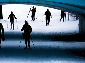 Ottawa is imposing capacity limits at outdoor recreation facilities like rinks and ski trails.