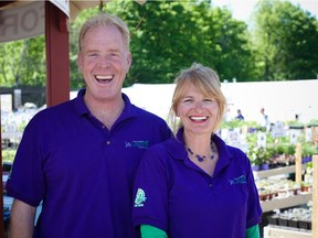 Jean and Estelle Laporte have announced that J.A. Laporte Flowers and Nursery is closing for good.