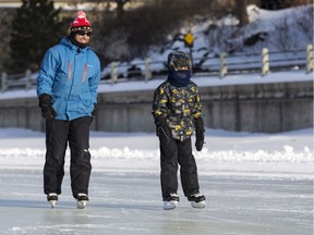 Patience, please: The Rideau Skateway won't be ready for users for a while yet, the NCC says