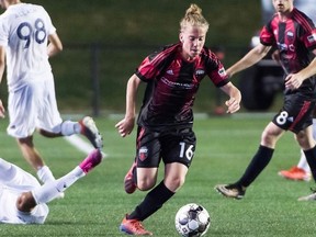 Files: As a 16-year-old in 2019, Antoine Coupland  became the youngest player in Ottawa Fury history . After signing with Atletico Ottawa in 2020, the expansion Canadian Premier League club announced his re-signing in 2021.
