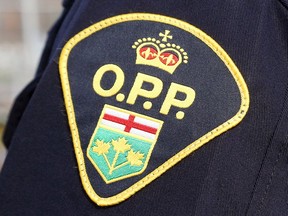 Ontario Provincial Police.