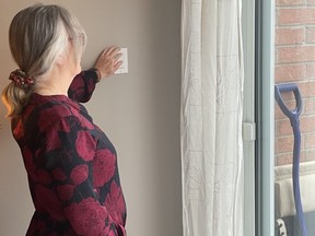 It took Centrepointe resident Lynn Campbell 15 years to notice there was a light switch to her back porch on the dining room wall.