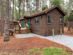 Fort Wilderness cabin.