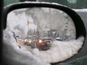 Environment Canada has issued a snowfall warning for Ottawa, with 15-25 cm. expected overnight Monday and into Tuesday.