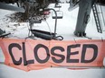 Mount Pakenham Ski Resort is one of the Ontario facilities closed since the new provincial government lockdown was imposed Dec. 26.
