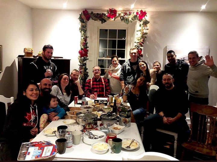  This controversial photo posted on social media by Randy Hillier shows the independent MPP with 14 family members unmasked at a holiday season dinner.