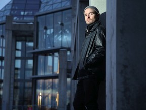 Nick Schofield, a Gatineau musician who describes himself as an ambassador of ambient music, plays the NAC's Fourth Stage on Jan. 20.