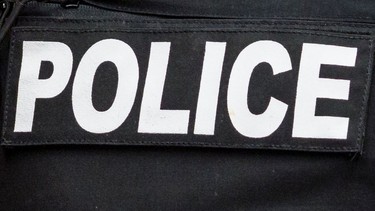 An Ottawa Police Service uniform crest.