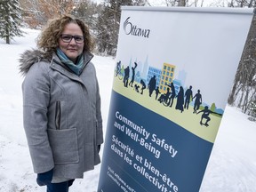 OTTAWA -- Lisa Petch is the program manager leading work to write the city's first community safety and wellbeing plan, a document that the province is mandating municipalities develop by this year. Friday, Jan. 22, 2021.