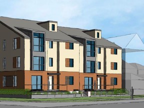 MG4 Investments is proposing to build two three-storey apartment buildings to replace a single-family home at 33 Maple Grove Rd. in Kanata.