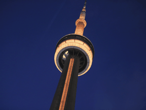 Do those taller towers light up like the CN Tower?