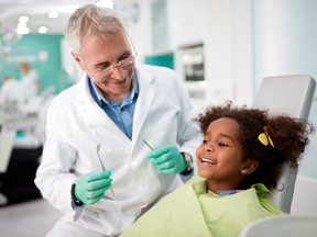 Embarking on the oral health journey with your child at an early age will ensure that they have built healthy habits for the rest of their life. (Stock photo, taken pre-covid.)