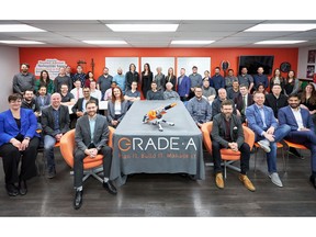 Operating for over 18 years, Grade A specializes in providing personalized IT support for SMBs across a number of industries. The Ottawa company recently announced its merger with Convergence Networks of Portland, Ore.
