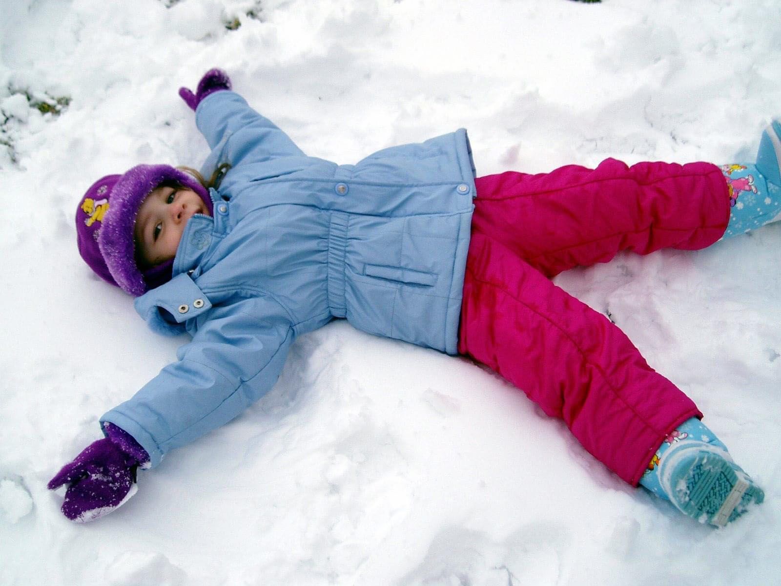 Sponsored: Make snow angels to keep kids warm this winter | Ottawa Citizen