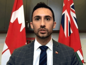 Ontario Education Minister Stephen Lecce.