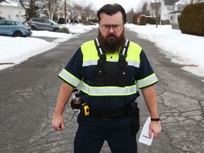 Ben Milks, known as rabid Sens fan Brian5or6 on Twitter, is starring in Stittsville on Patrol, a short-form comedy series that premieres Thursday on FibeTV.