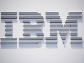 FILES: The IBM logo