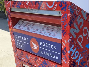 Canada Post mailbox