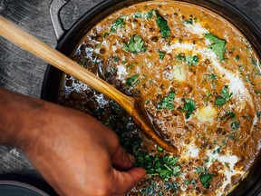 Dal makhani from The Flavor Equation.