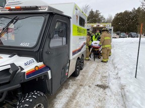Files: An Ottawa Paramedic Service vehicle.