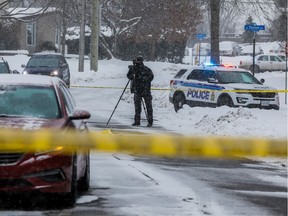 The Ottawa police collision investigation unit investigates a fatal collision in which a pedestrian was killed on Southwood Drive near Baseline Road on Tuesday.
