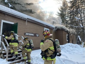 Ottawa Fire Services was called to a fire at the MacSkimming Outdoor Education Centre in Cumberland, on Friday. No injuries were reported.