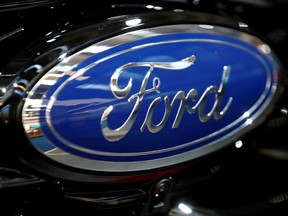 FILE PHOTO: Ford logo