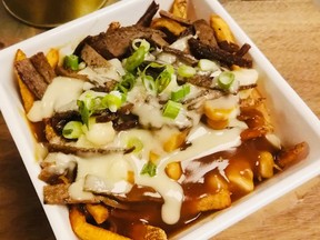 One of the poutines on offer during La Poutine Week in Ottawa.