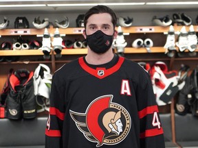 Erik Gudbranson of the Ottawa Senators.