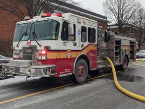 Files: Ottawa Fire Service and Enbridge are working on a gas leak on Springfield Road.