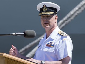 FILE: Vice-Admiral Art McDonald.