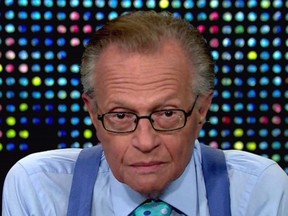 Larry King stepped down from his hosting duties on CNN's 'Larry King Live' to spend more time with his family.