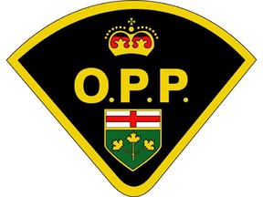 Ontario Provincial Police logo. SUPPLIED  ORG XMIT: POS1907311314366795 ORG XMIT: POS2005201414257965 ORG XMIT: POS2009011422389533