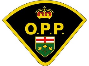 Ontario Provincial Police logo.