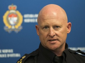 Deputy Chief Steve Bell of the Ottawa Police Service.