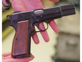 The Second World War-era Browning Hi-Power pistols used by the Canadian military will soon be replaced as the federal government plans to request bids for a new handgun in February.
