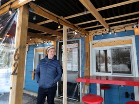 Donna Chevrier at her restaurant Ola Cocina on Barrette Street In Vanier.