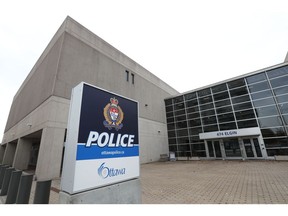 Ottawa Police Services HQ at 474 Elgin Street