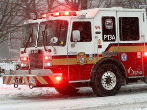 File: An Ottawa fire truck