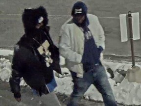 Ottawa police seek help locating two persons of interest in the Friday night shooting in Lowertown.