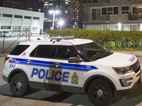 A file photo of an Ottawa Police Service vehicle.