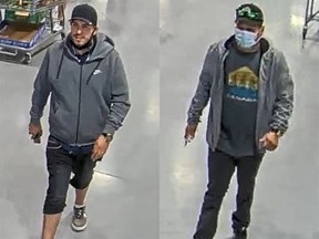 Ottawa police are looking for these two men in relation to an east-end fraud investigation.